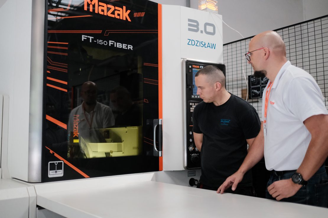 Mazak w alu-frost